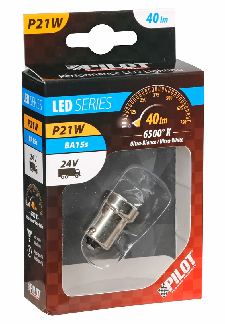 HYPER-LED P21W 4 SMD