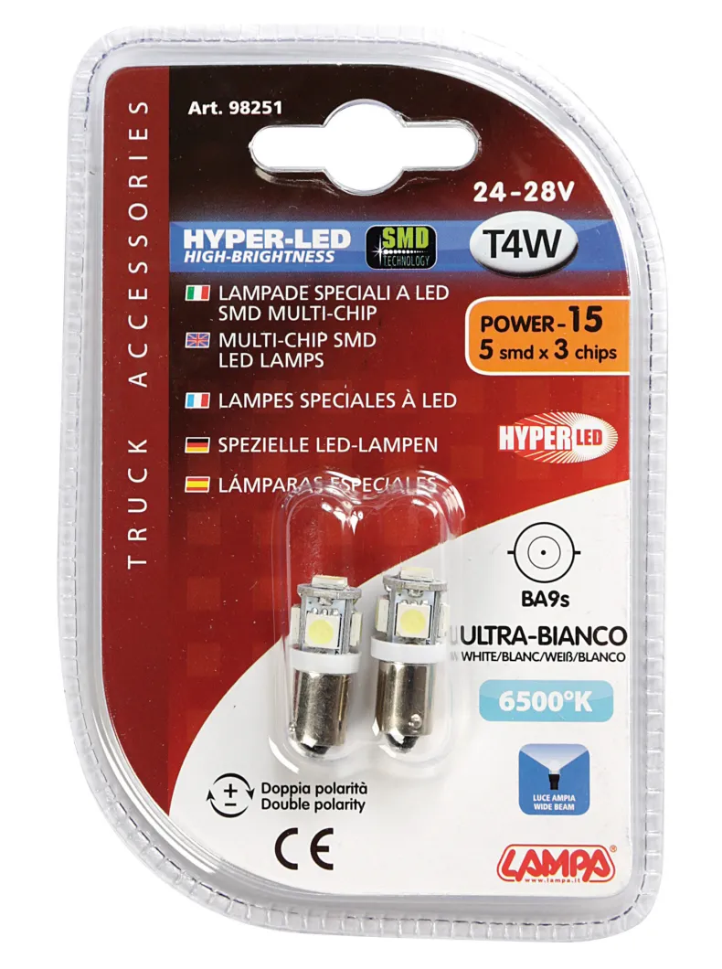 HYPER-LED T4W 5 SMD