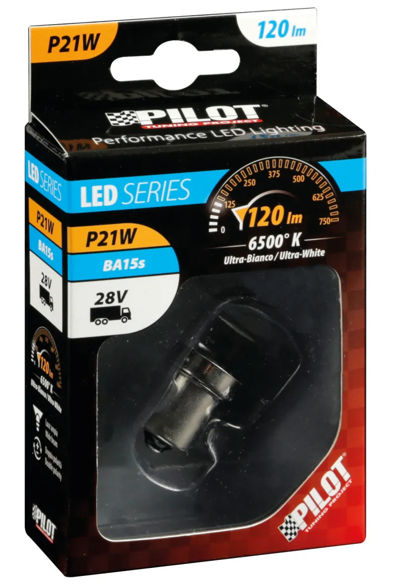 HYPER-LED 12-24/28v (R5W)