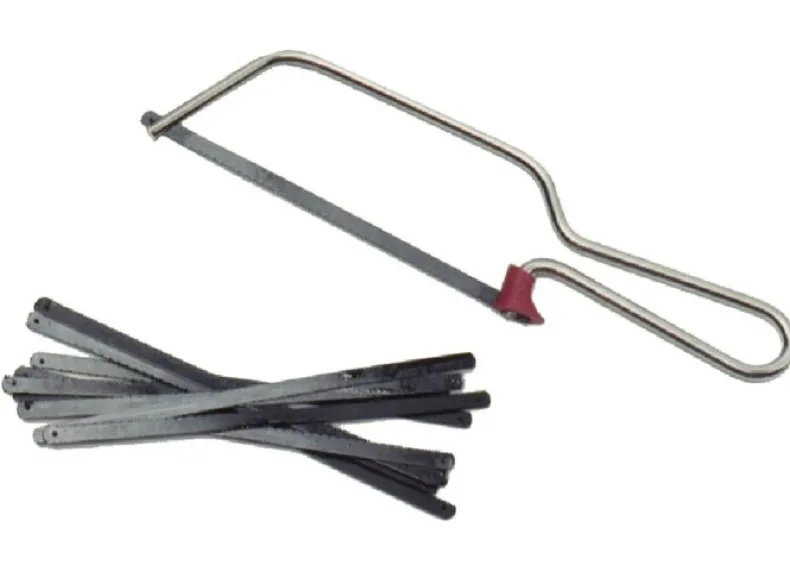 Ijzerzaag junior met zes bladen 150 mm