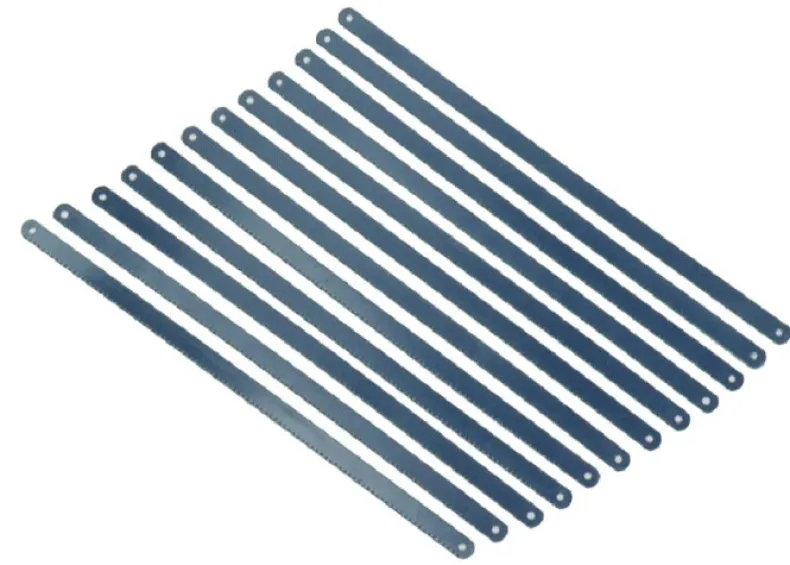 Ijzerzaagbladen CV 300 x 12 mm 12 stuks