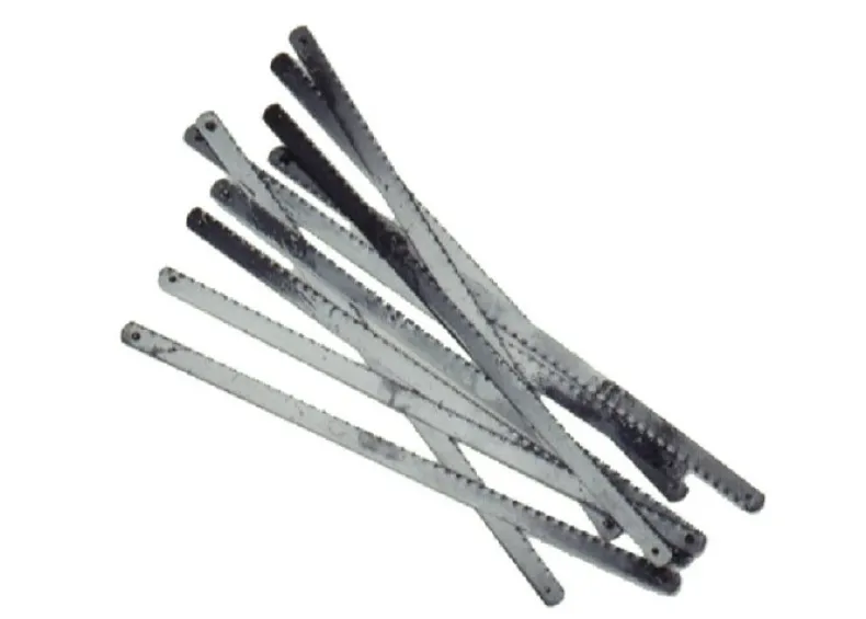 Ijzerzaagbladen junior 150 mm 10 stuks