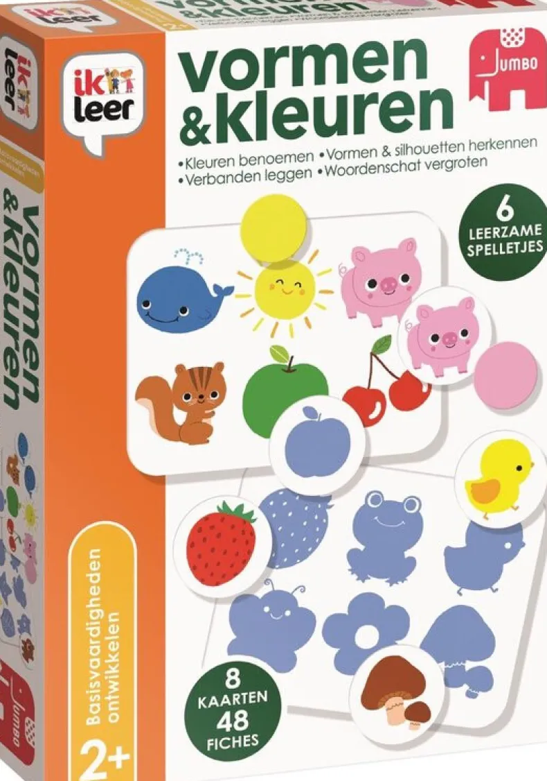 Ik Leer Vormen & Kleuren