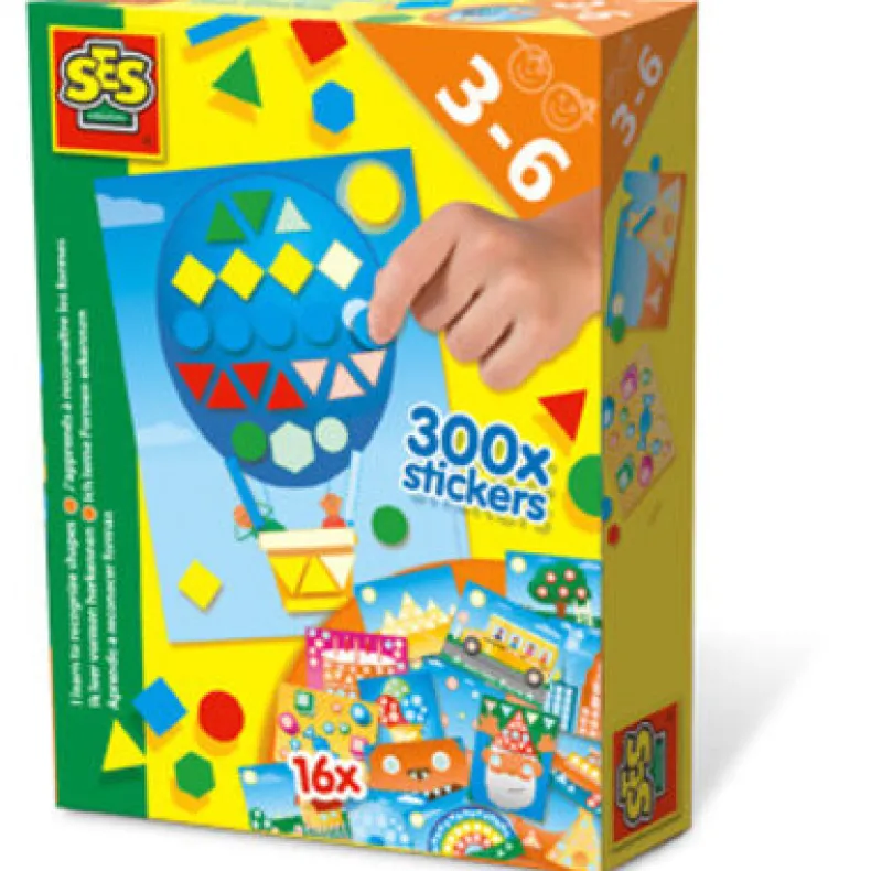 Ik leer vormen herkennen