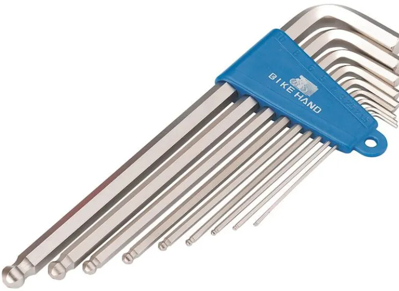 Inbussleutel 8 maten