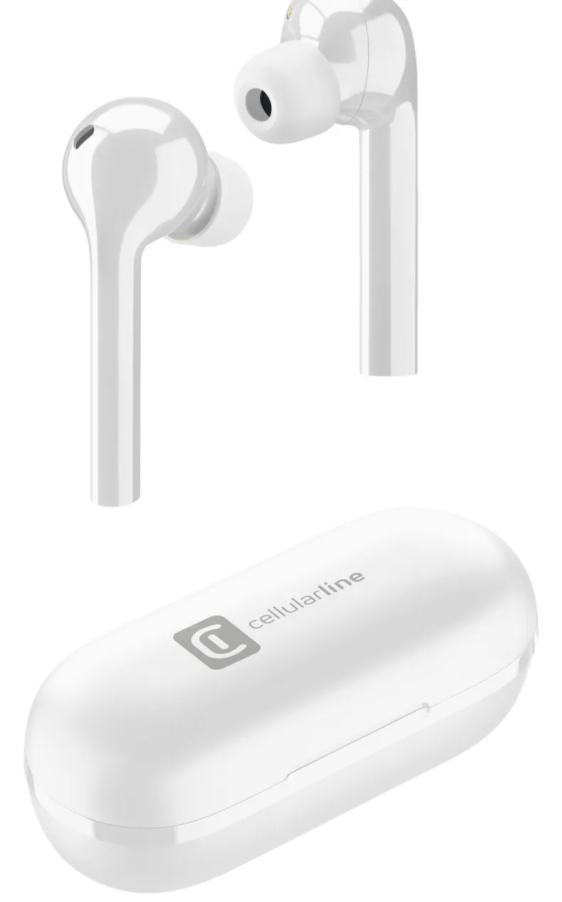 In-Ear Hph, Bt Flag Tws White