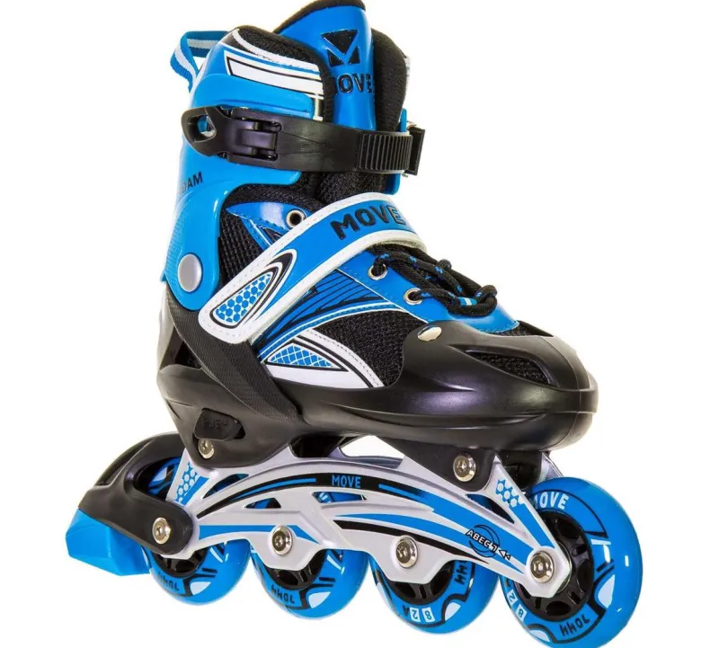 Inline Skates Boy Maat 38-41 Blauw