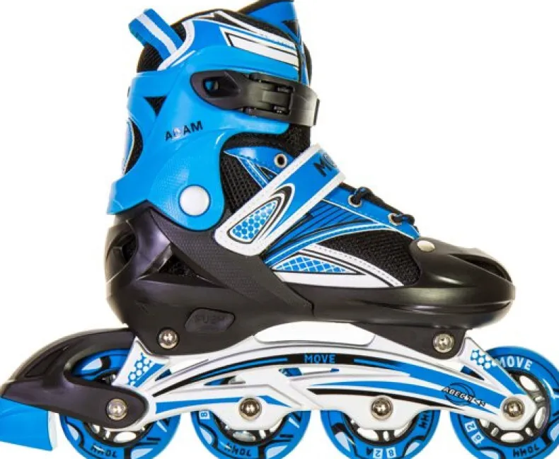 Inline Skates Boy Maat 34-37 Blauw