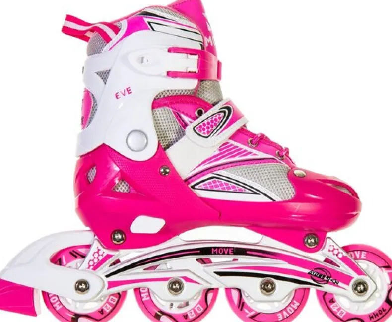 Inline Skates Girl Maat 30-33 Pink