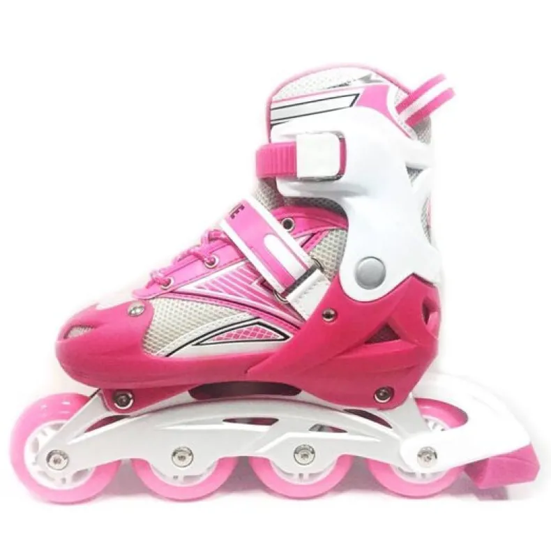 Inline Skates Girl Maat 38-41 Pink
