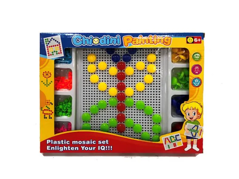 Insteekmozaïek puzzel