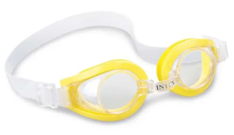 Intex Aquaflow Play Goggle Zwembril - 15x4cm - Junior - Paars