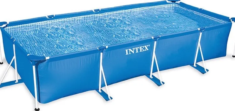 Intex small frame familiezwembad 450 x 220 x 75 cm