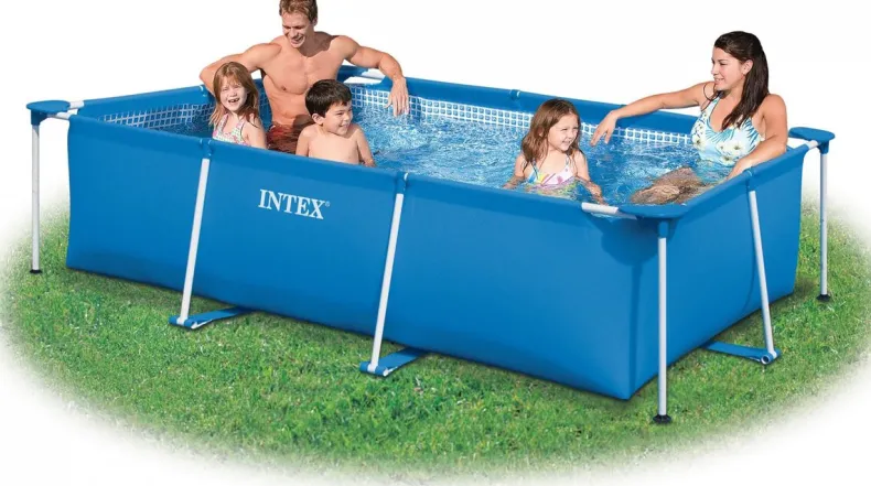Intex small frame familiezwembad 300 x 200 x 75 cm