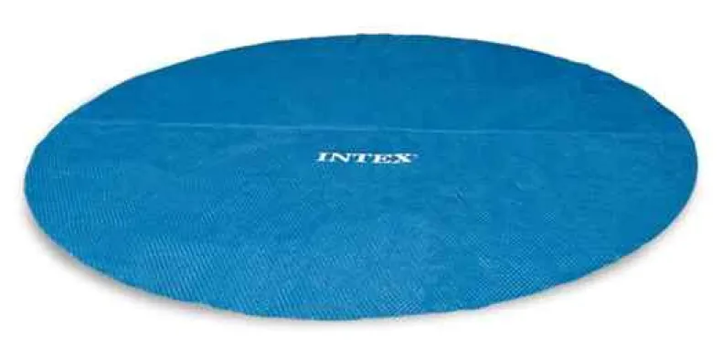 Intex Solar Cover 29022 - Afdekzeil Ø348cm - Voor Zwembaden 366cm - Blauw