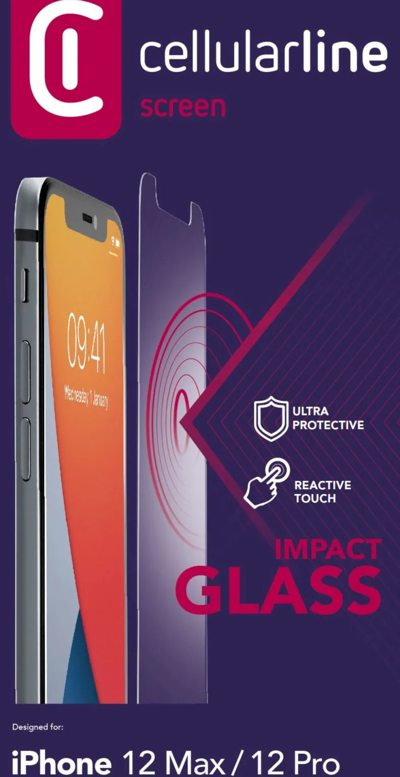 Iphone 12 Max/12 Pro Sp Tg Tr