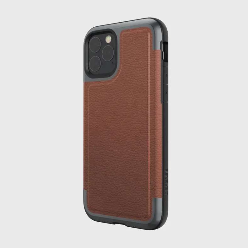 Iphone 11 Pr Cse Def Pr Brown