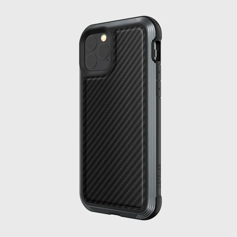Iphone 11Pr Cse Deflx Blk Carb