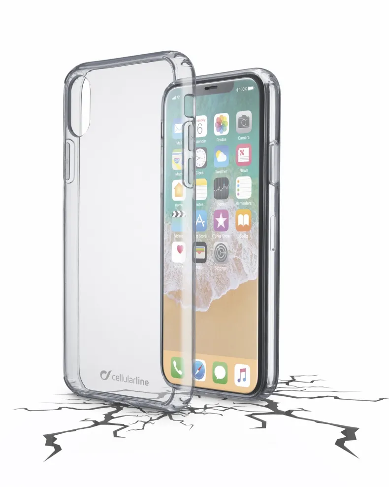Iphone X Cover Clear Duo