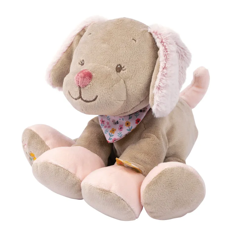 Iris & Lali Knuffel LALI de hond