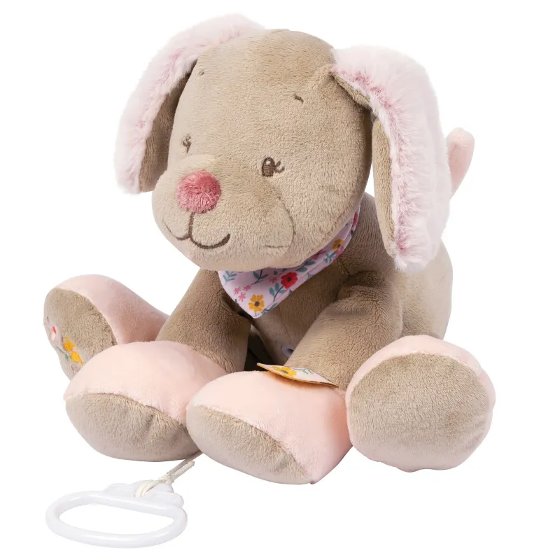 Iris & Lali Muziektrekker Lali de hond