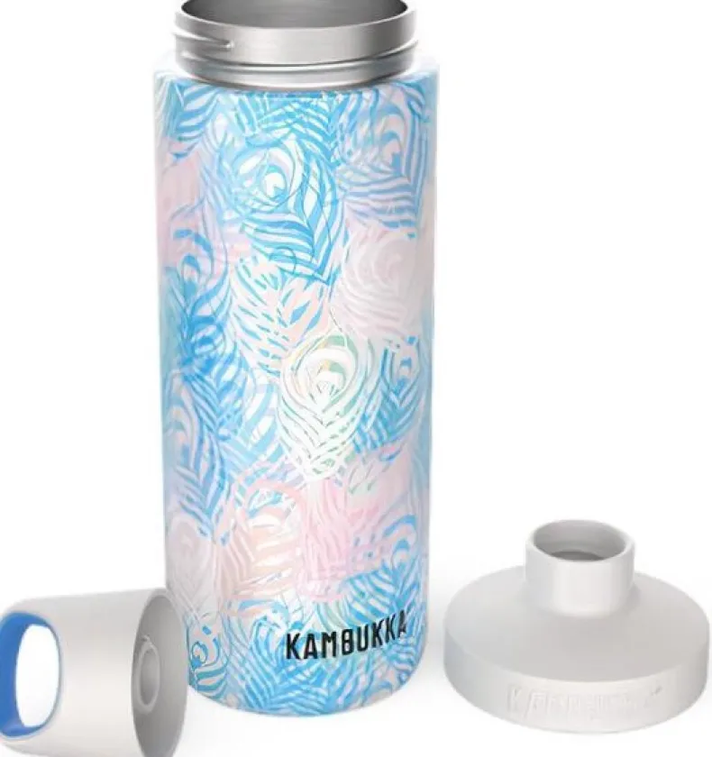 Isoleer-drinkbus 500 ml - Peacock