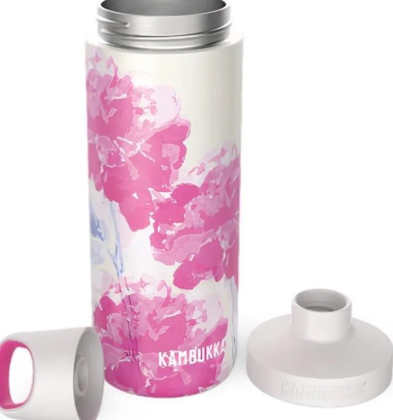 Isoleer-drinkfles 500 ml - Pink Bloss