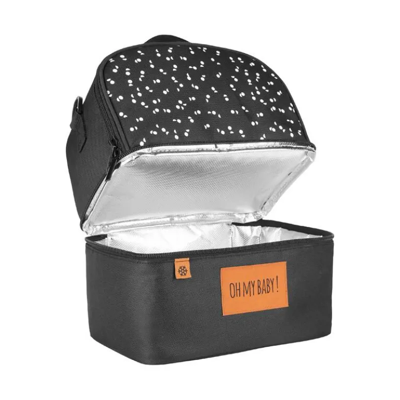 Isotherme maaltijdtas Pick&Go met veel opbergvakken