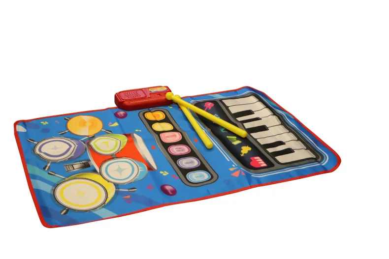 Jazz Play Mat - Piano en Drum