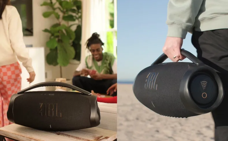 JBL Boombox 3 WiFi - Draagbare Bluetooth Luidspreker - Zwart