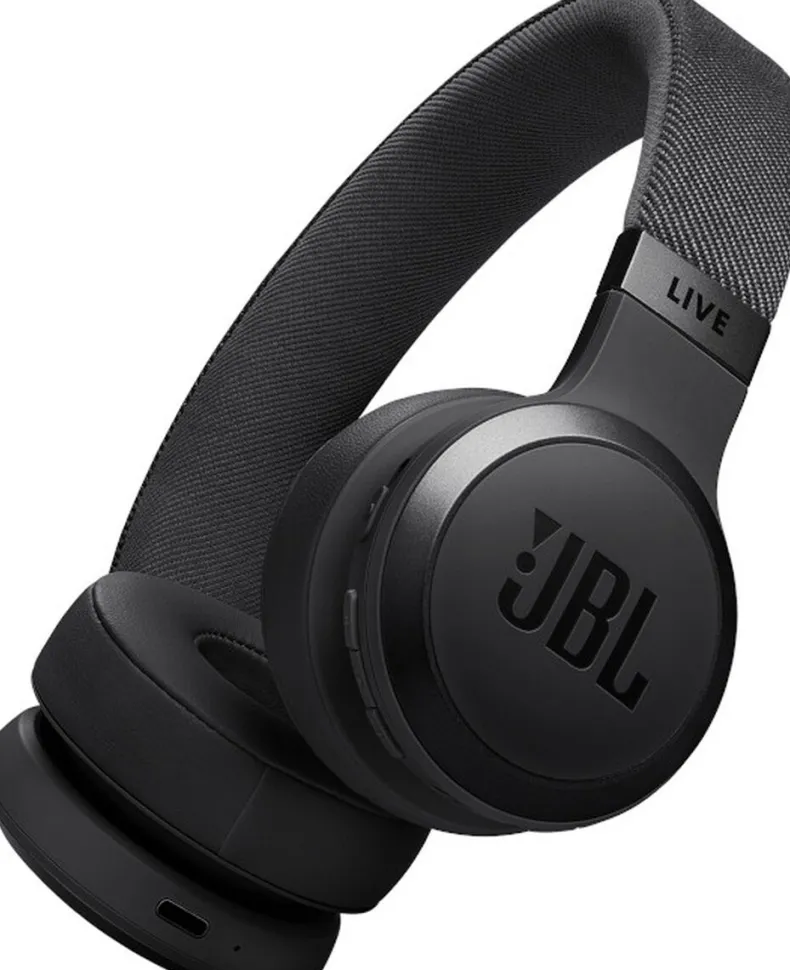 JBL Live 670NC Bluetooth koptelefoon met noise cancelling - on-ear - Zwart