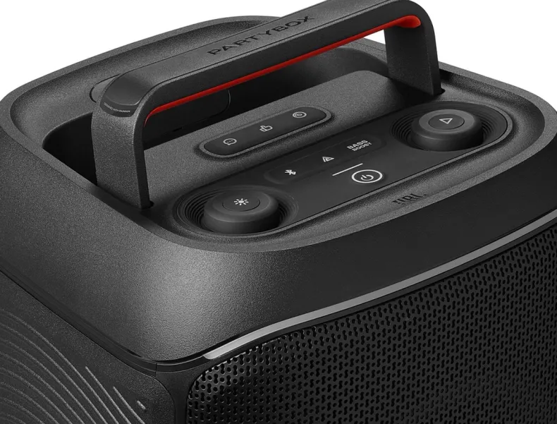 JBL Partybox Club 120 - Bluetooth Party Speaker - Zwart