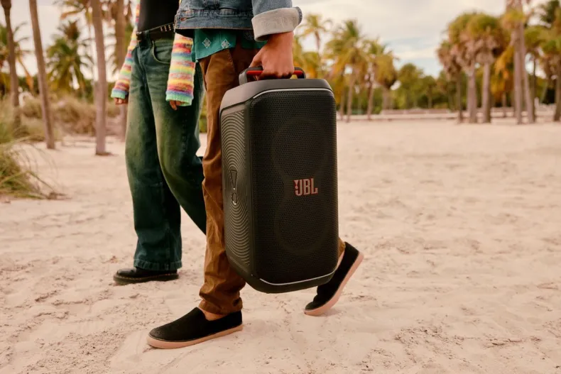 JBL Partybox Club 120 - Bluetooth Party Speaker - Zwart