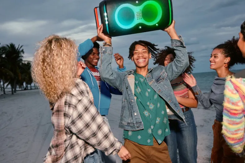 JBL Partybox Club 120 - Bluetooth Party Speaker - Zwart