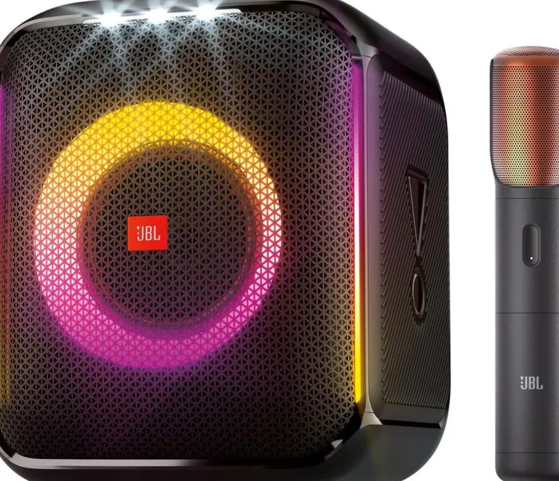 JBL PartyBox Encore Draadloze Bluetooth Speaker met microfoon - Zwart