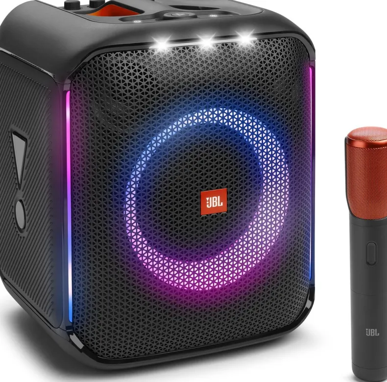 JBL PartyBox Encore Draadloze Bluetooth Speaker met microfoon - Zwart