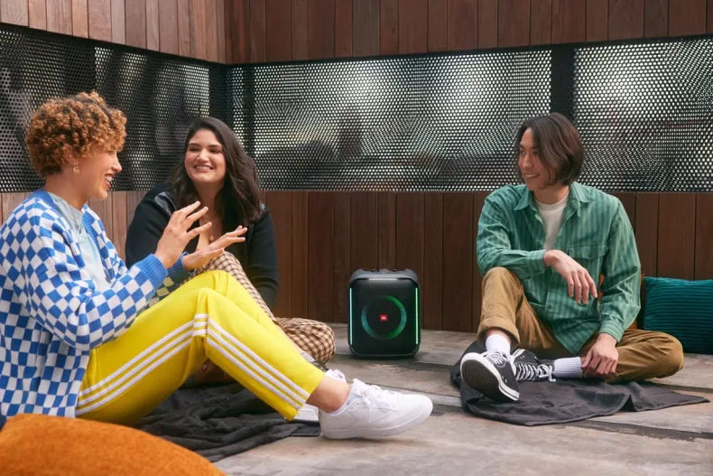 JBL PartyBox Encore Draadloze Bluetooth Speaker met microfoon - Zwart