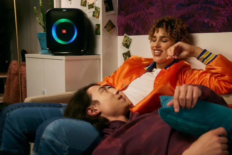 JBL PartyBox Encore Draadloze Bluetooth Speaker met microfoon - Zwart