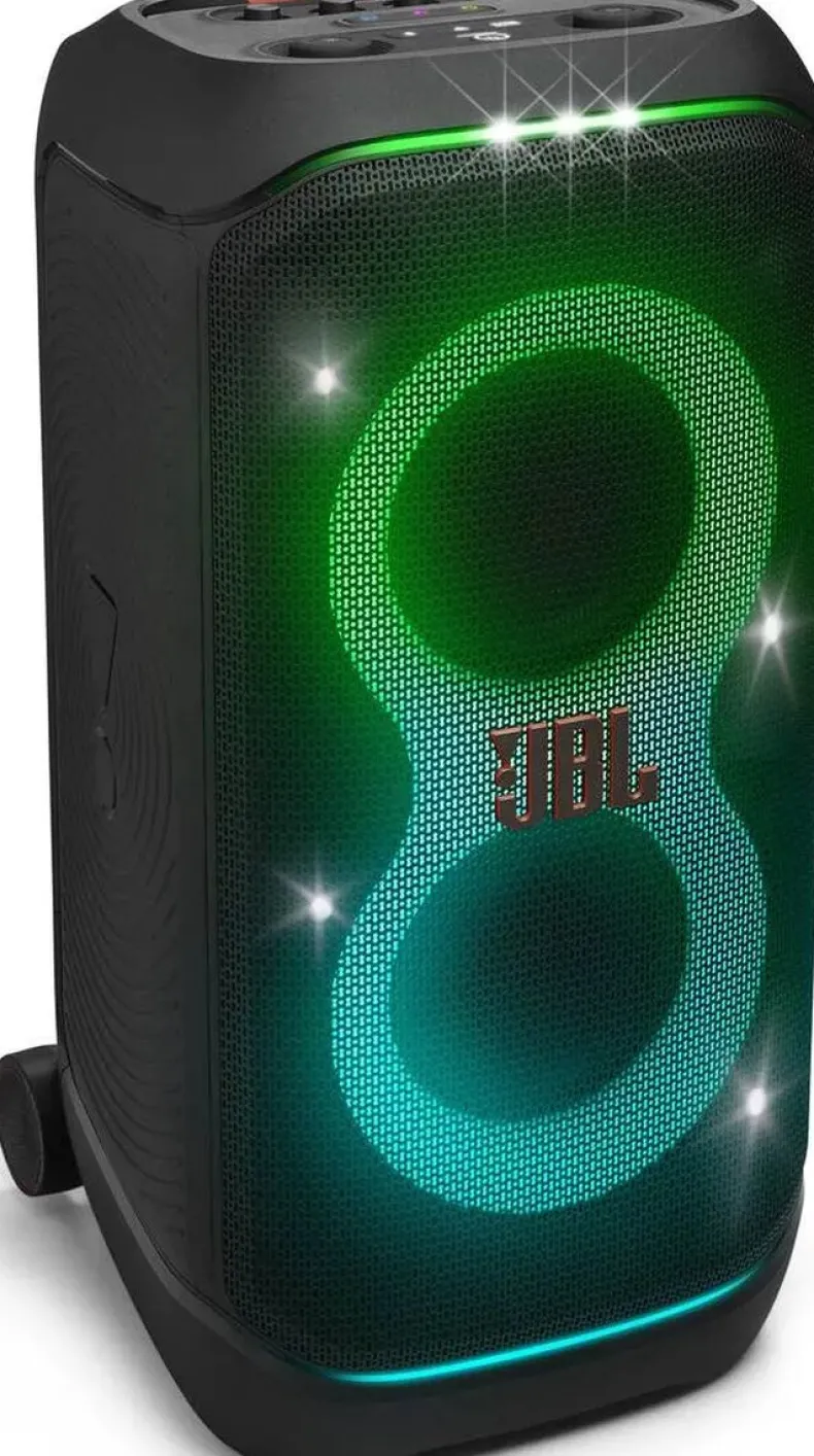 JBL Partybox Stage 320 - Bluetooth Party Speaker - Zwart