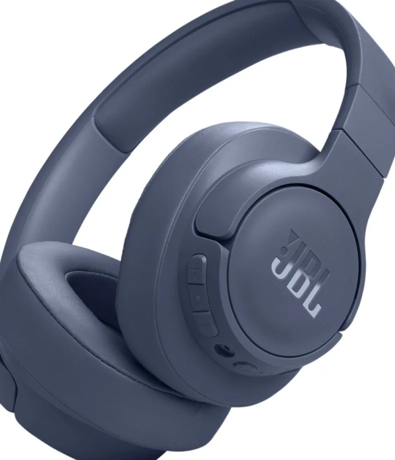 JBL Tune 770NC Draadloze over-ear koptelefoon - Noise Cancelling - Blauw