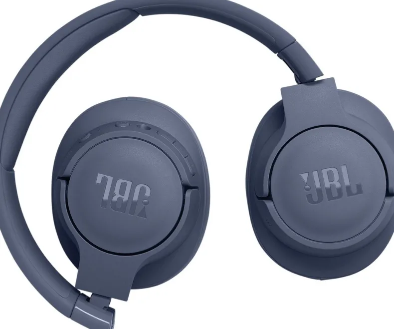 JBL Tune 770NC Draadloze over-ear koptelefoon - Noise Cancelling - Blauw