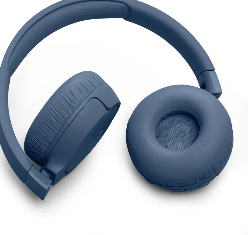 JBL Tune 670NC Draadloze On-Ear Koptelefoon - Noise Cancelling - Blauw