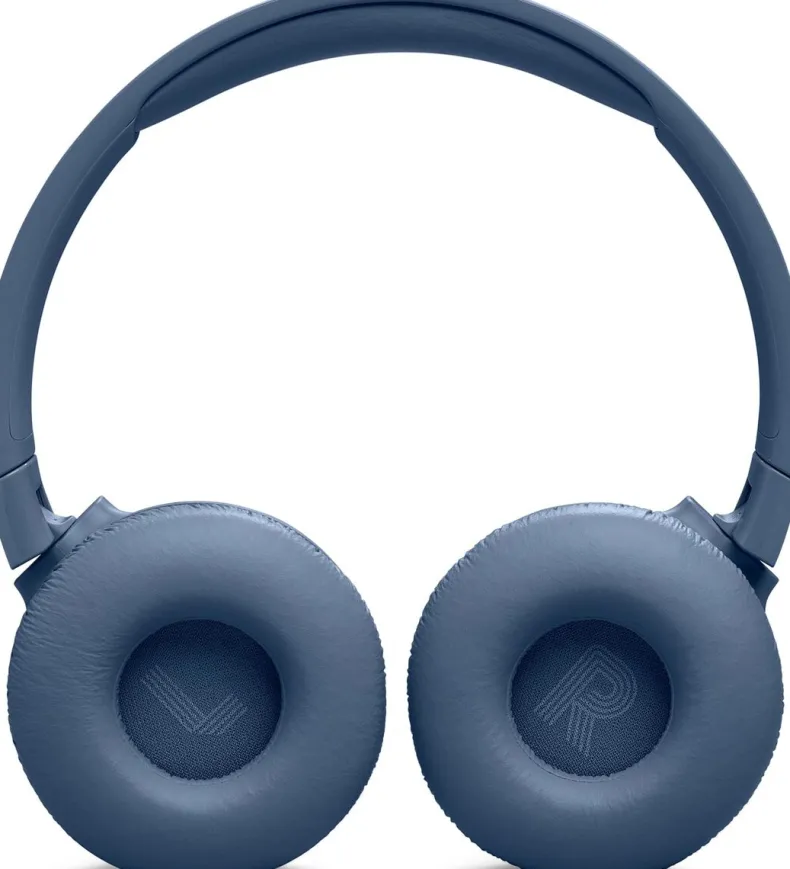 JBL Tune 670NC Draadloze On-Ear Koptelefoon - Noise Cancelling - Blauw