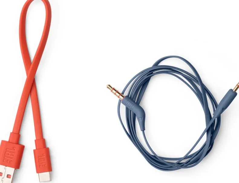 JBL Tune 670NC Draadloze On-Ear Koptelefoon - Noise Cancelling - Blauw