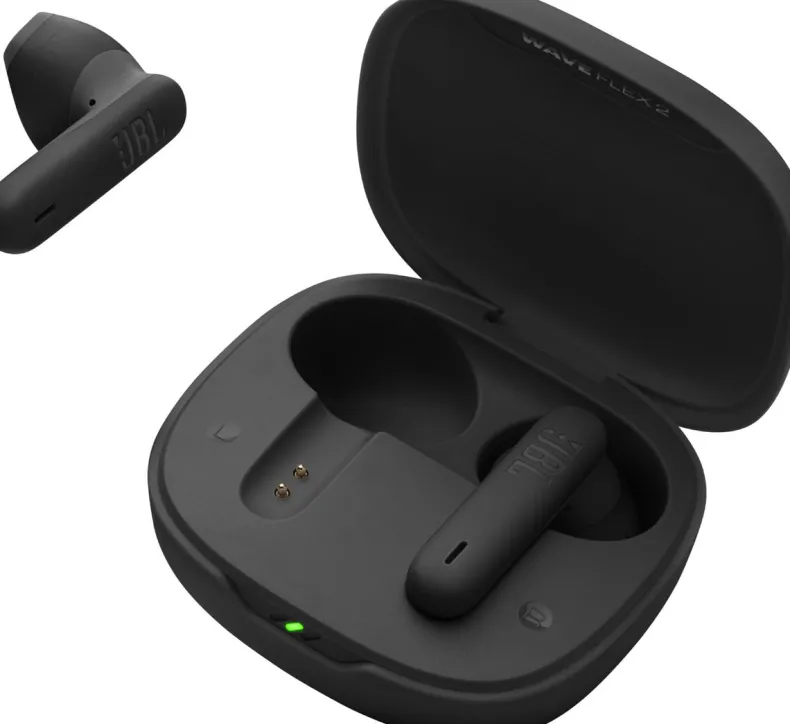 JBL Wave Flex 2 True Wireless NC oordopjes - Zwart