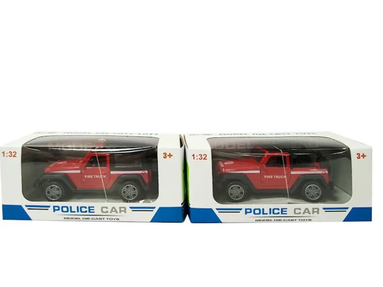 Jeep met licht en geluid