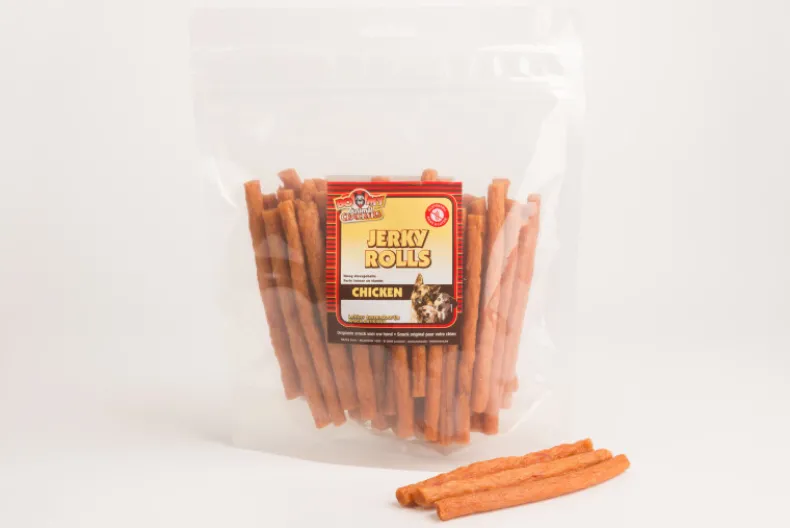 Jerky rolls chicken 500 gr