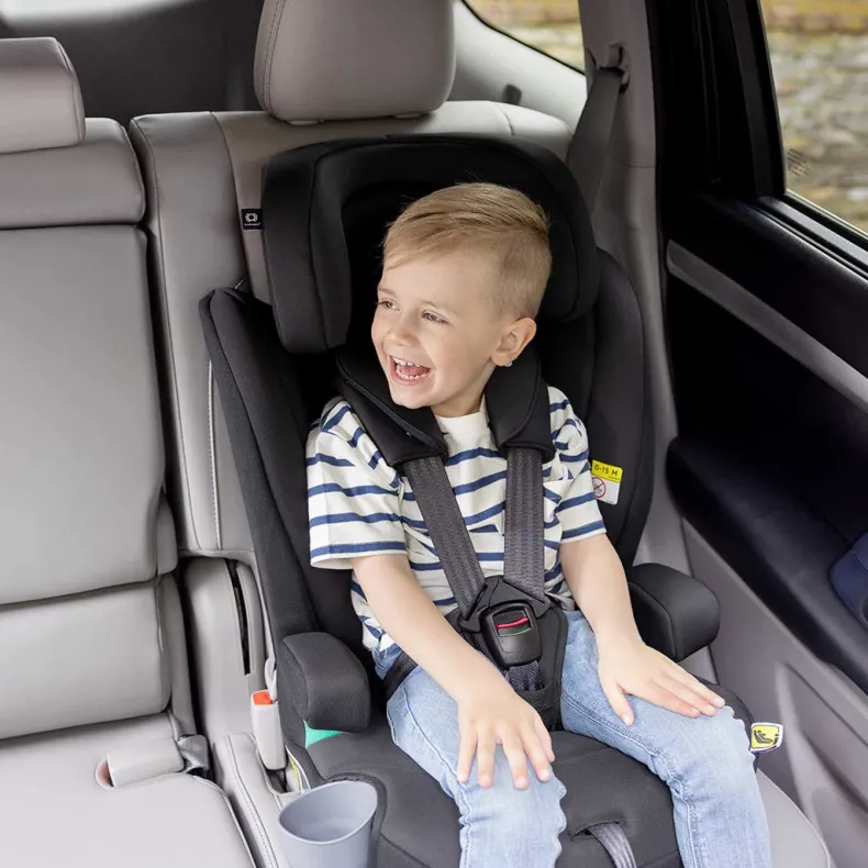 Joie Autostoel Groep 1/2/3 Elevate Shale Black