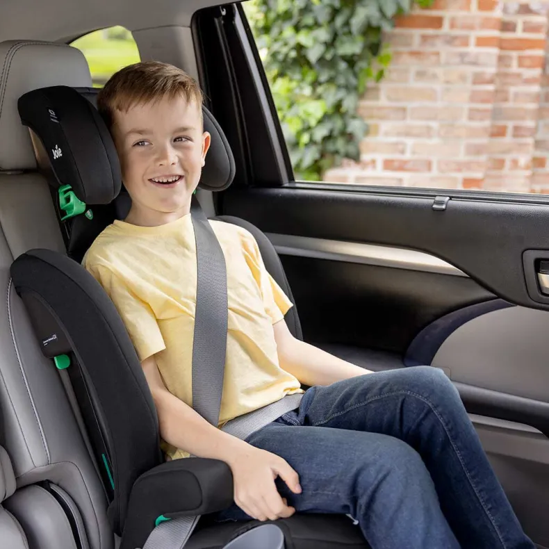 Joie Autostoel Groep 1/2/3 Elevate Shale Black