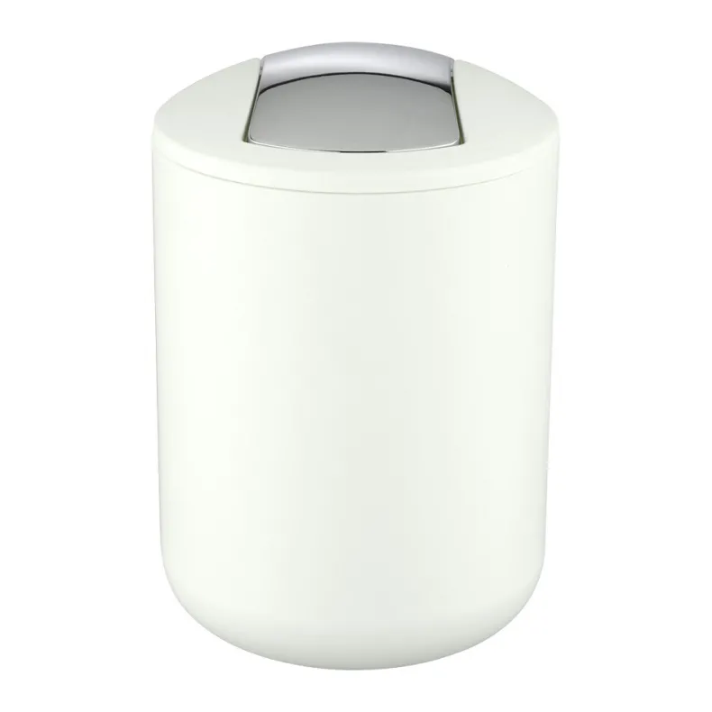 Afvalemmer Brasil wit 2 l